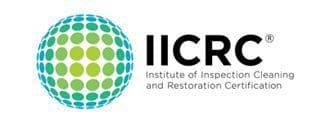 A logo for the institute of inspection and restoration